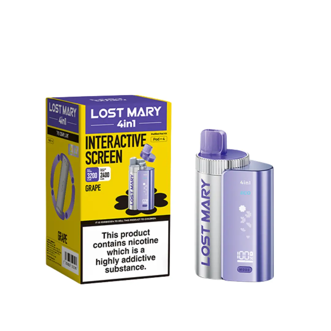 Lost Mary 4-in-1 Prefilled Pod Vape Kit - Image 19