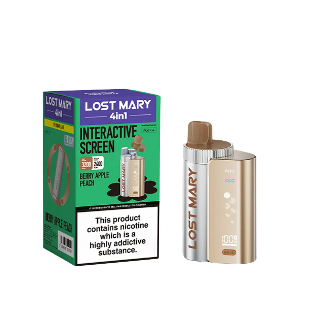 Lost Mary 4-in-1 Prefilled Pod Vape Kit - Image 21