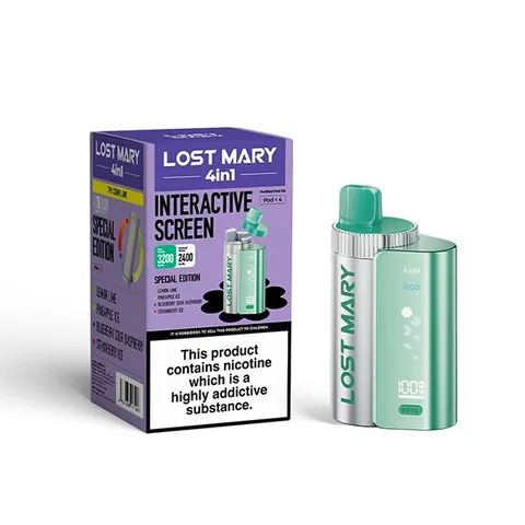 Lost Mary 4-in-1 Prefilled Pod Vape Kit - Image 3