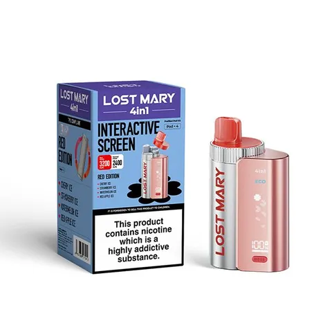 Lost Mary 4-in-1 Prefilled Pod Vape Kit - Image 4