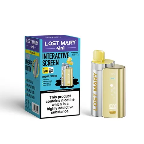 Lost Mary 4-in-1 Prefilled Pod Vape Kit - Image 6