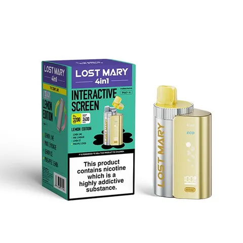 Lost Mary 4-in-1 Prefilled Pod Vape Kit - Image 7