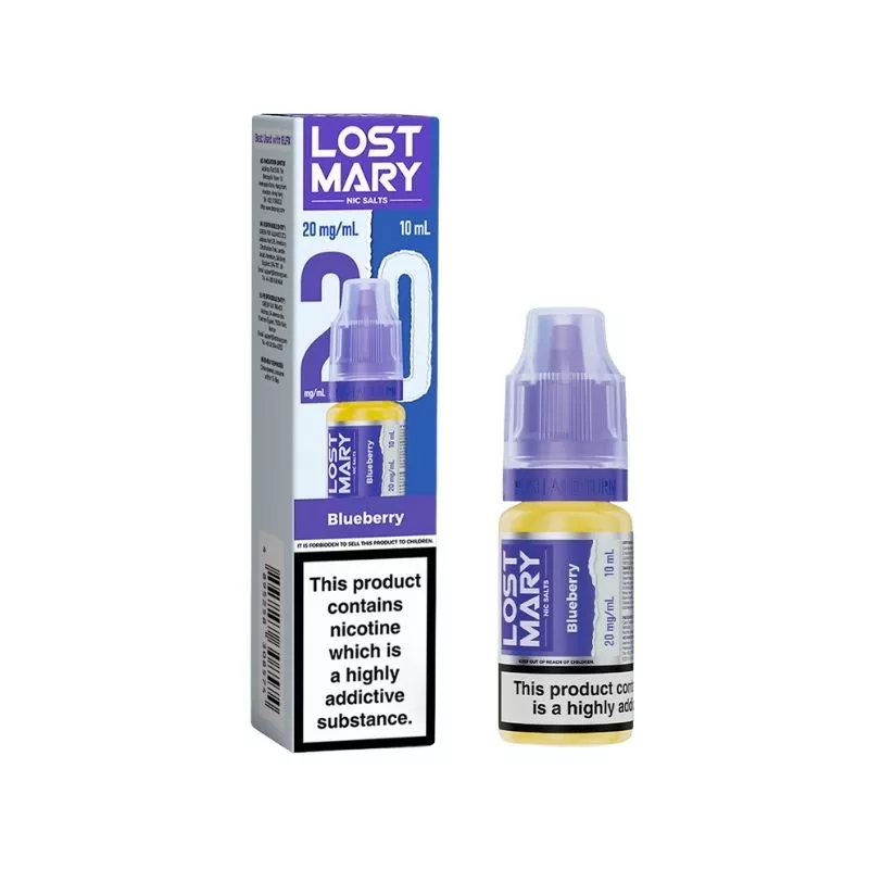 Lost Mary Blueberry 10ml Nic Salt