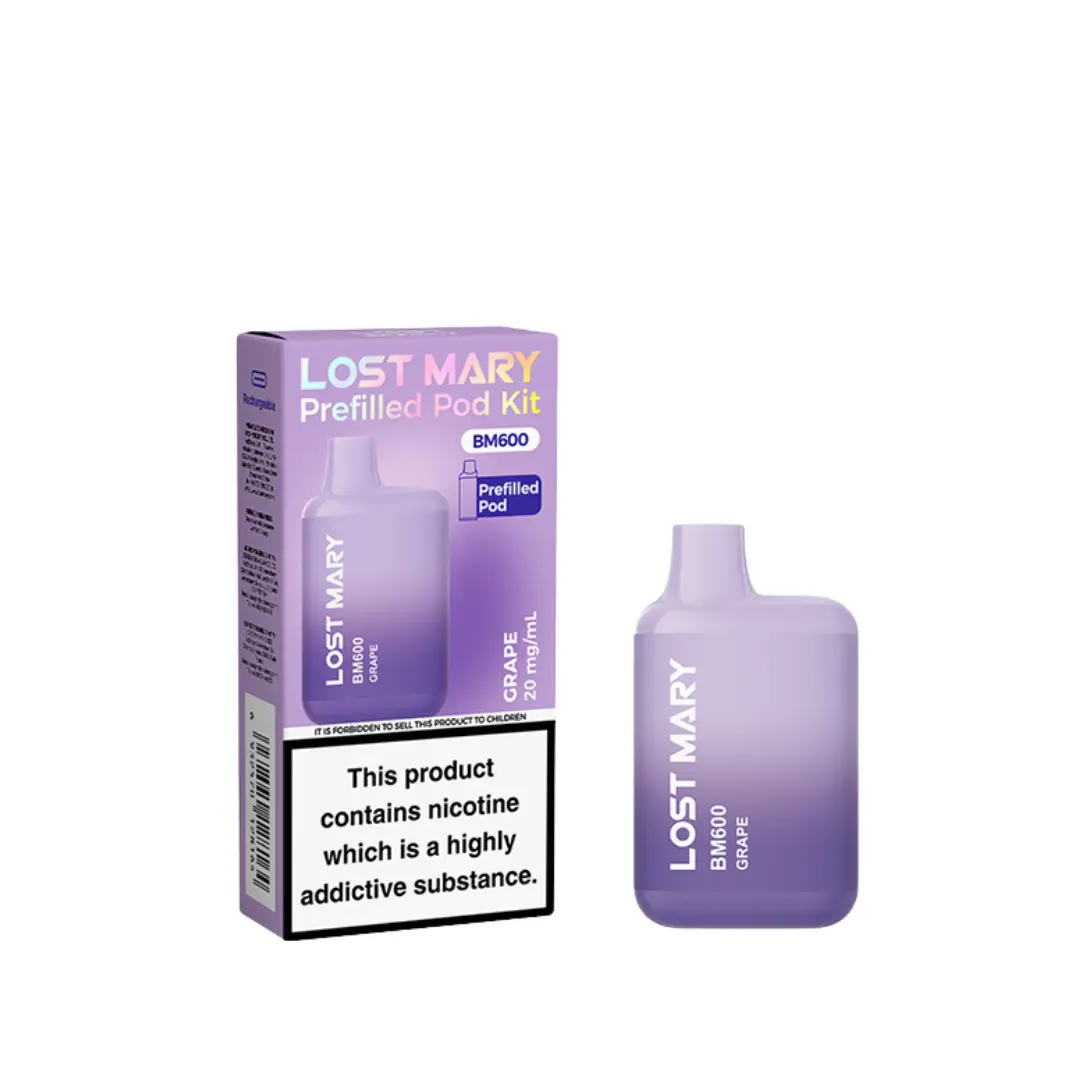 Lost Mary BM600 Prefilled Pod Kit - Image 12
