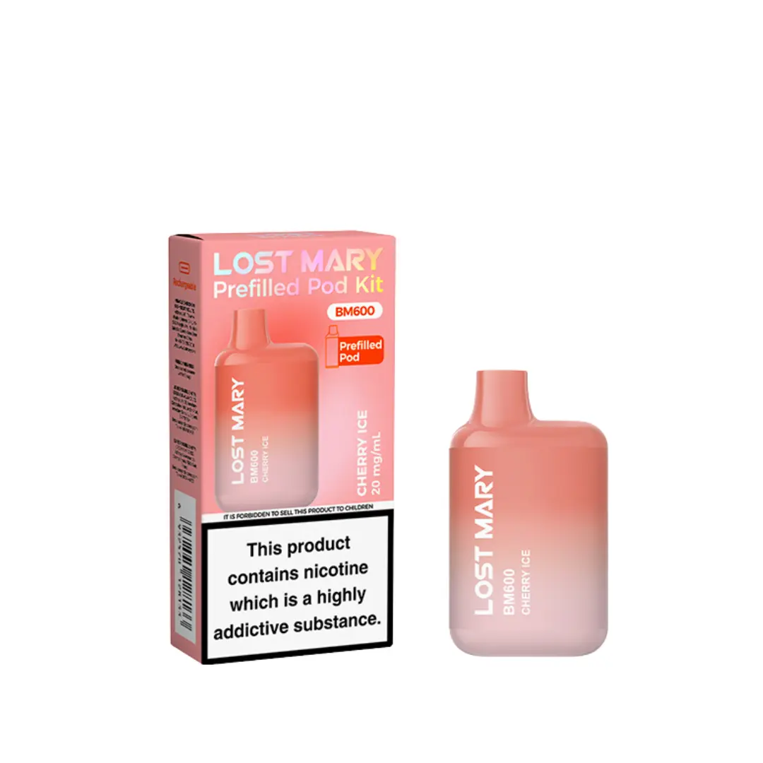 Lost Mary BM600 Prefilled Pod Kit - Image 14