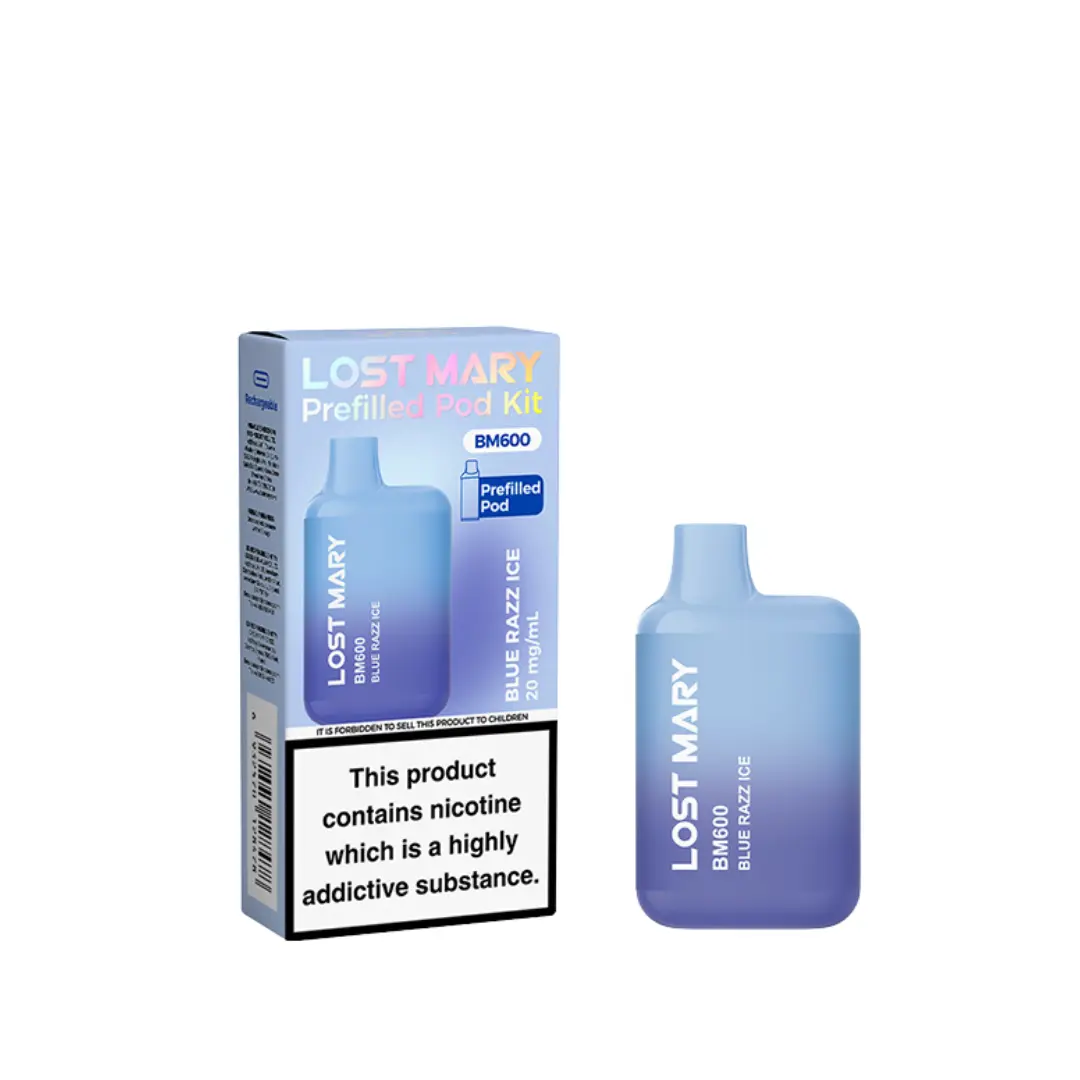 Lost Mary BM600 Prefilled Pod Kit - Image 15