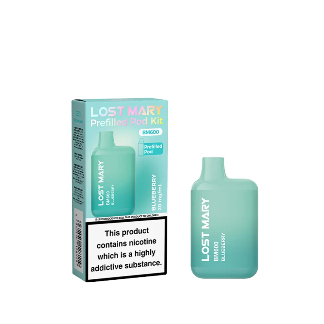 Lost Mary BM600 Prefilled Pod Kit - Image 16