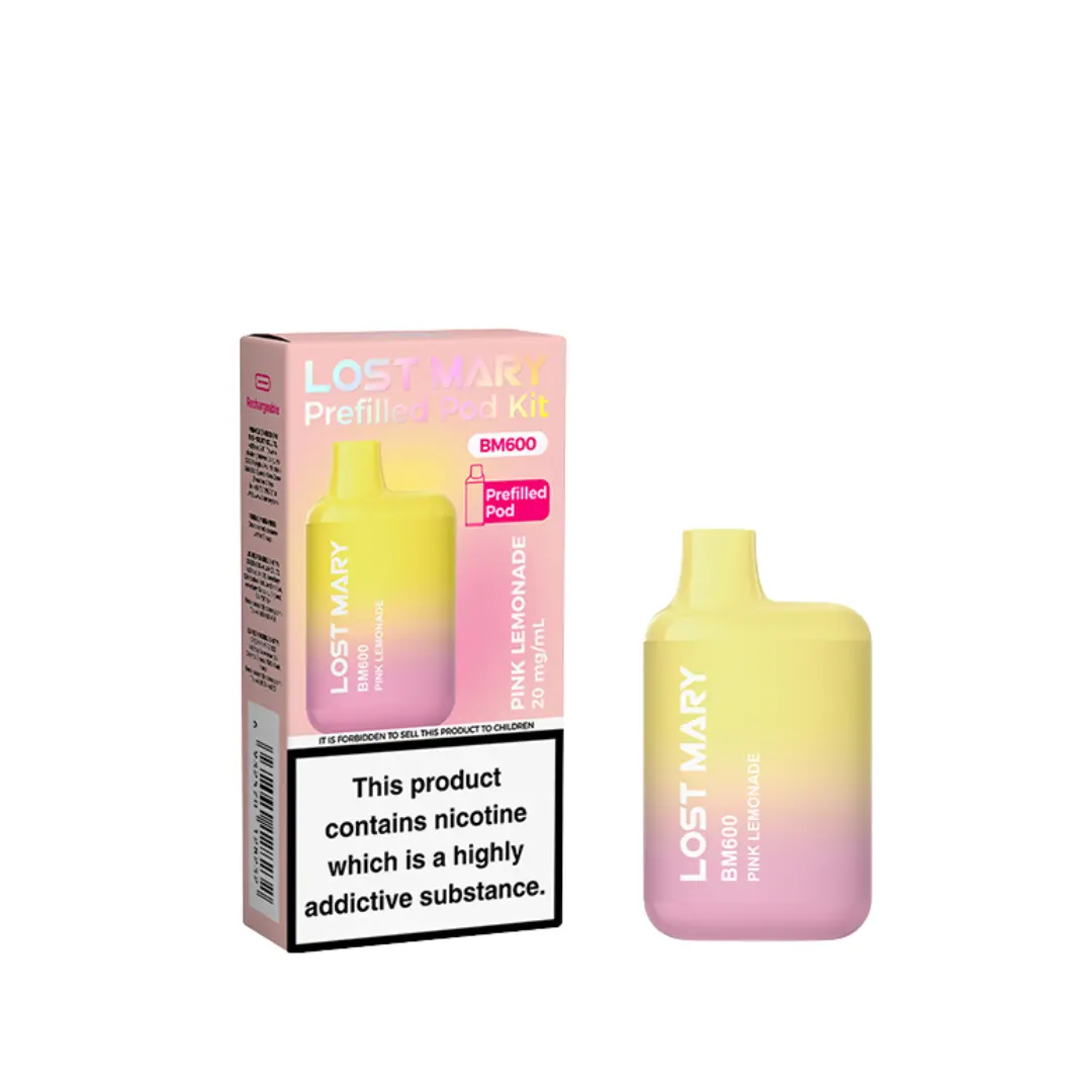 Lost Mary BM600 Prefilled Pod Kit - Image 3