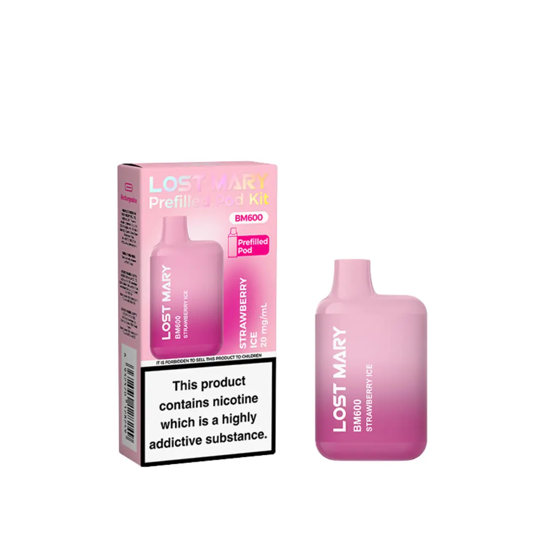 Lost Mary BM600 Prefilled Pod Kit - Image 4