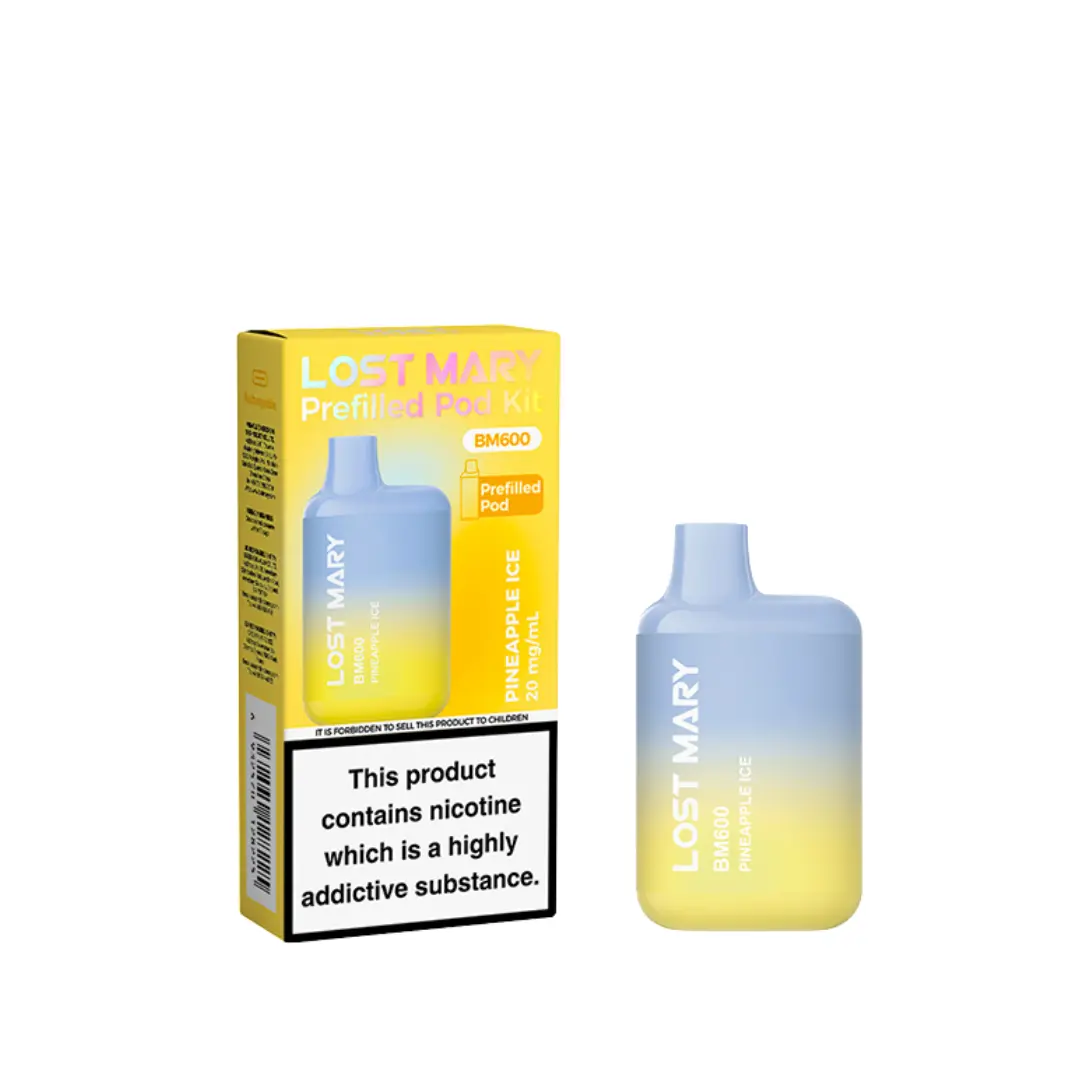 Lost Mary BM600 Prefilled Pod Kit - Image 5