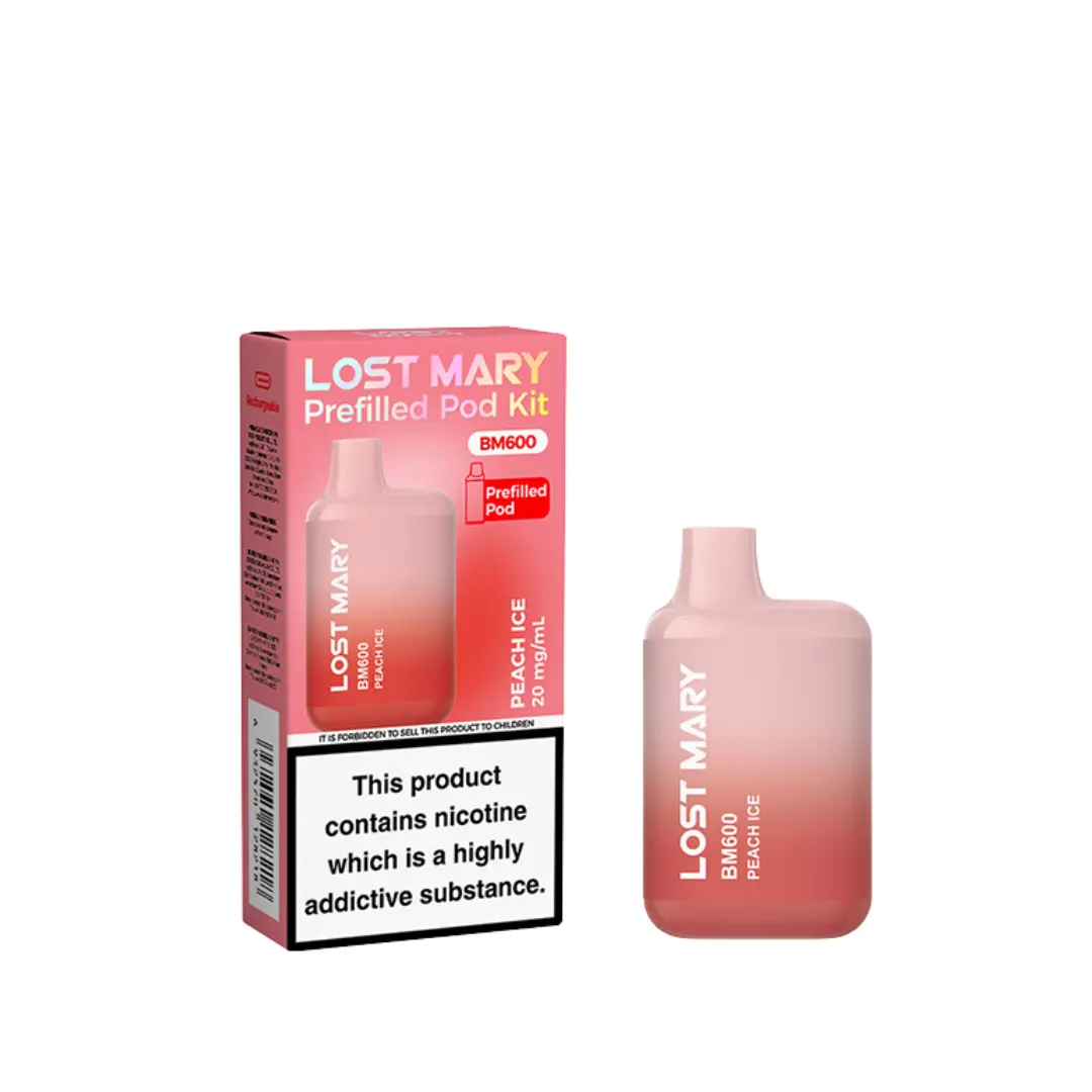 Lost Mary BM600 Prefilled Pod Kit - Image 6