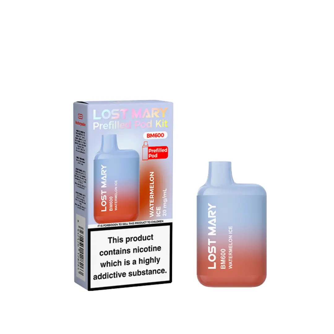 Lost Mary BM600 Prefilled Pod Kit - Image 9
