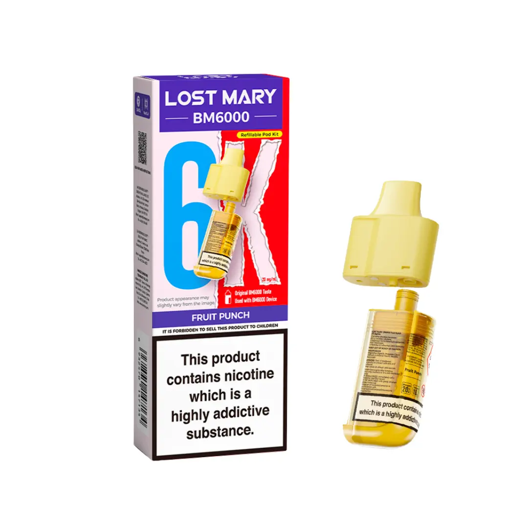Lost Mary BM6000 Fruit Punch Refill Pod