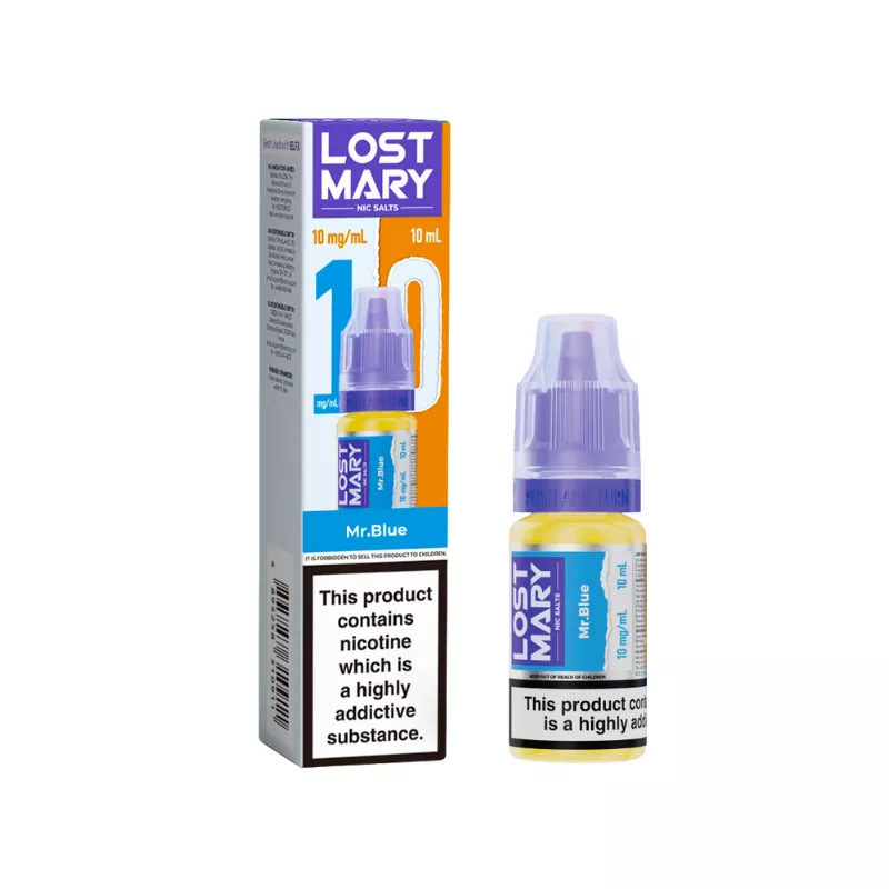 Lost Mary Mr Blue 10ml Nic Salt