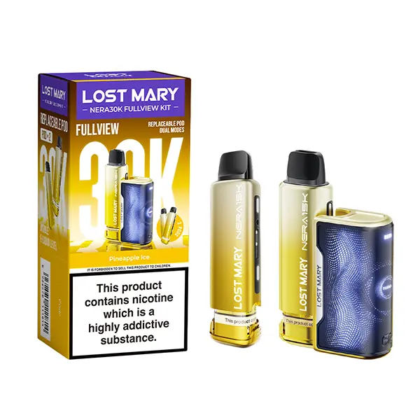 Lost Mary Nera 30K Fullview Prefilled Pod Kit - Image 10