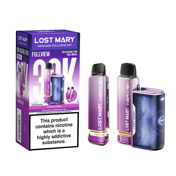 Lost Mary Nera 30K Fullview Prefilled Pod Kit - Image 11