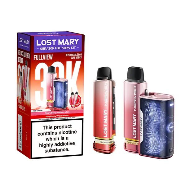 Lost Mary Nera 30K Fullview Prefilled Pod Kit - Image 12