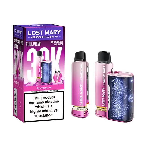 Lost Mary Nera 30K Fullview Prefilled Pod Kit - Image 13