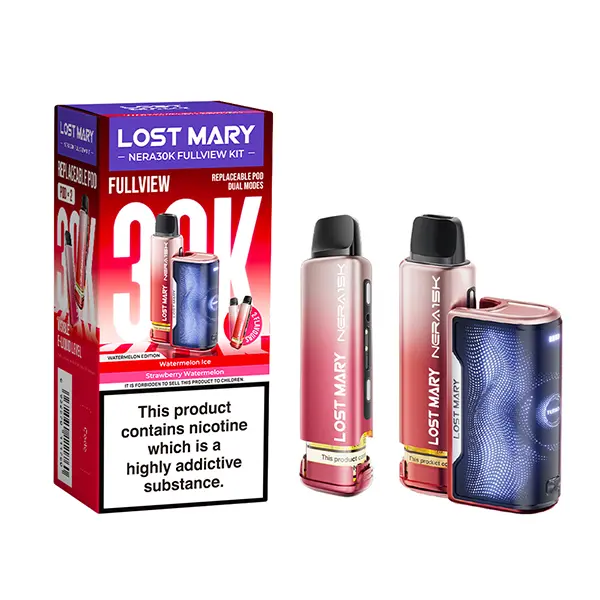 Lost Mary Nera 30K Fullview Prefilled Pod Kit - Image 15