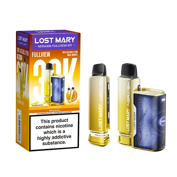 Lost Mary Nera 30K Fullview Prefilled Pod Kit - Image 16