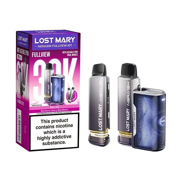 Lost Mary Nera 30K Fullview Prefilled Pod Kit - Image 17