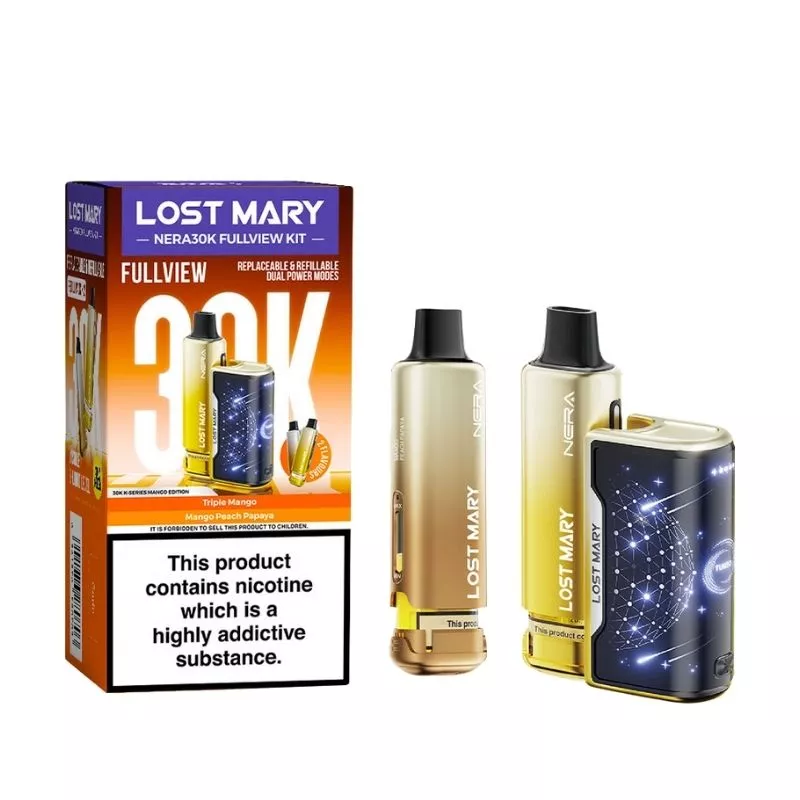 Lost Mary Nera 30K Fullview Prefilled Pod Kit - Image 18
