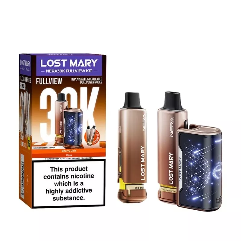 Lost Mary Nera 30K Fullview Prefilled Pod Kit - Image 19