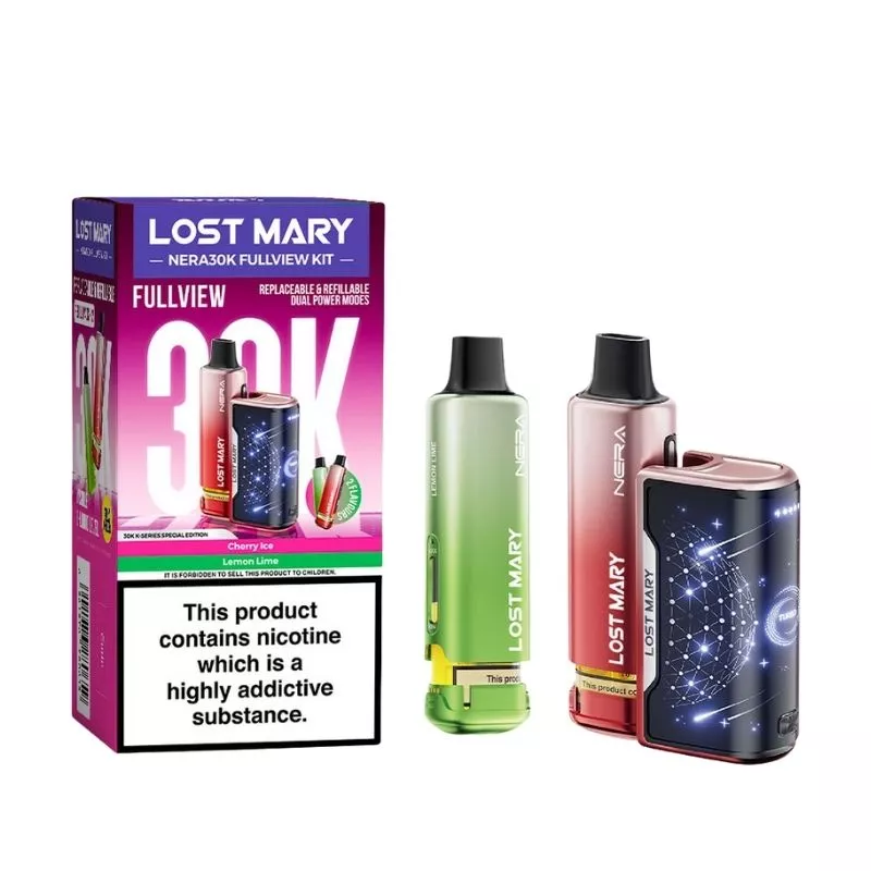 Lost Mary Nera 30K Fullview Prefilled Pod Kit - Image 20