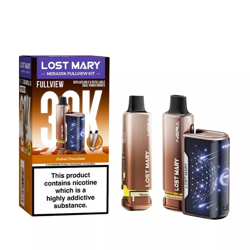 Lost Mary Nera 30K Fullview Prefilled Pod Kit - Image 21