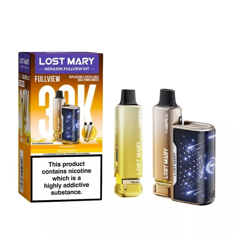 Lost Mary Nera 30K Fullview Prefilled Pod Kit - Image 22
