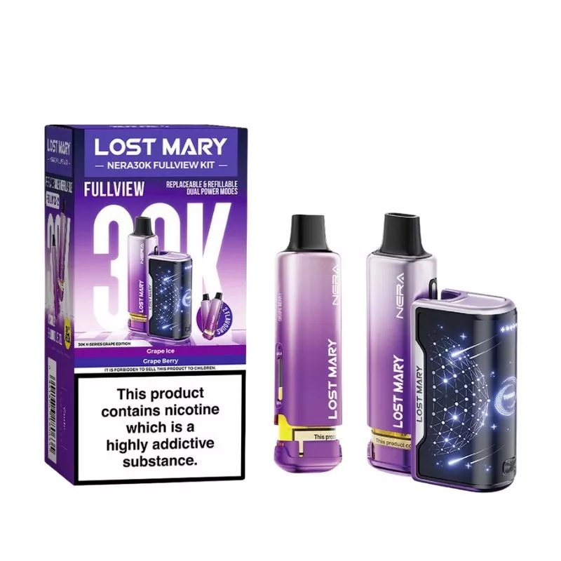 Lost Mary Nera 30K Fullview Prefilled Pod Kit - Image 23
