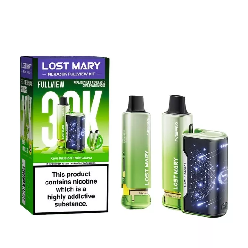 Lost Mary Nera 30K Fullview Prefilled Pod Kit - Image 24
