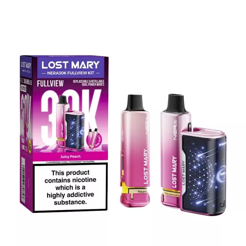 Lost Mary Nera 30K Fullview Prefilled Pod Kit - Image 25