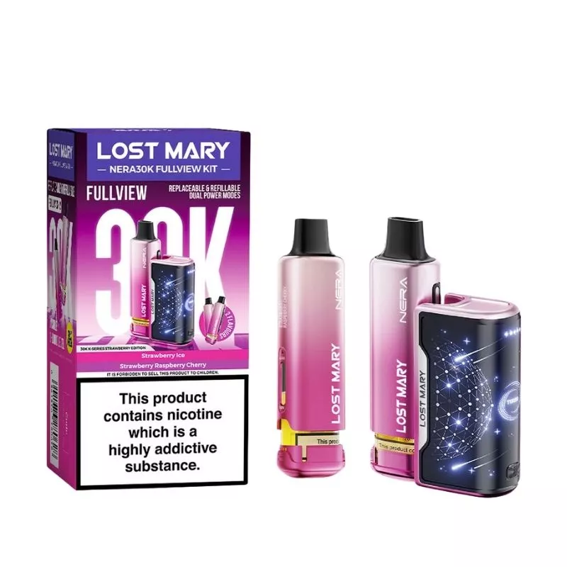 Lost Mary Nera 30K Fullview Prefilled Pod Kit - Image 26