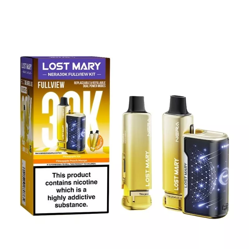 Lost Mary Nera 30K Fullview Prefilled Pod Kit - Image 27