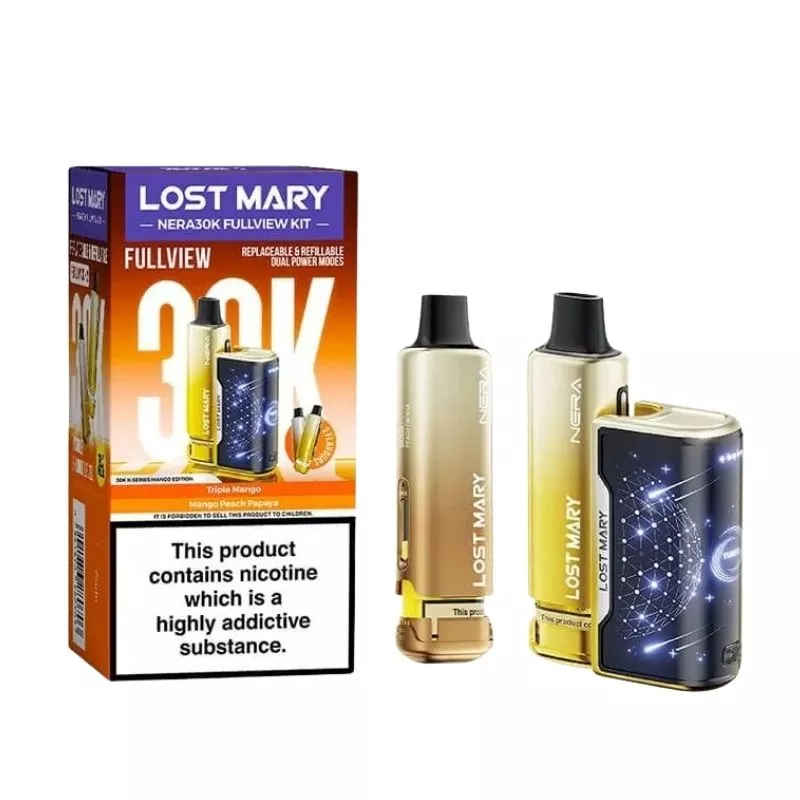 Lost Mary Nera 30K Fullview Prefilled Pod Kit - Image 28