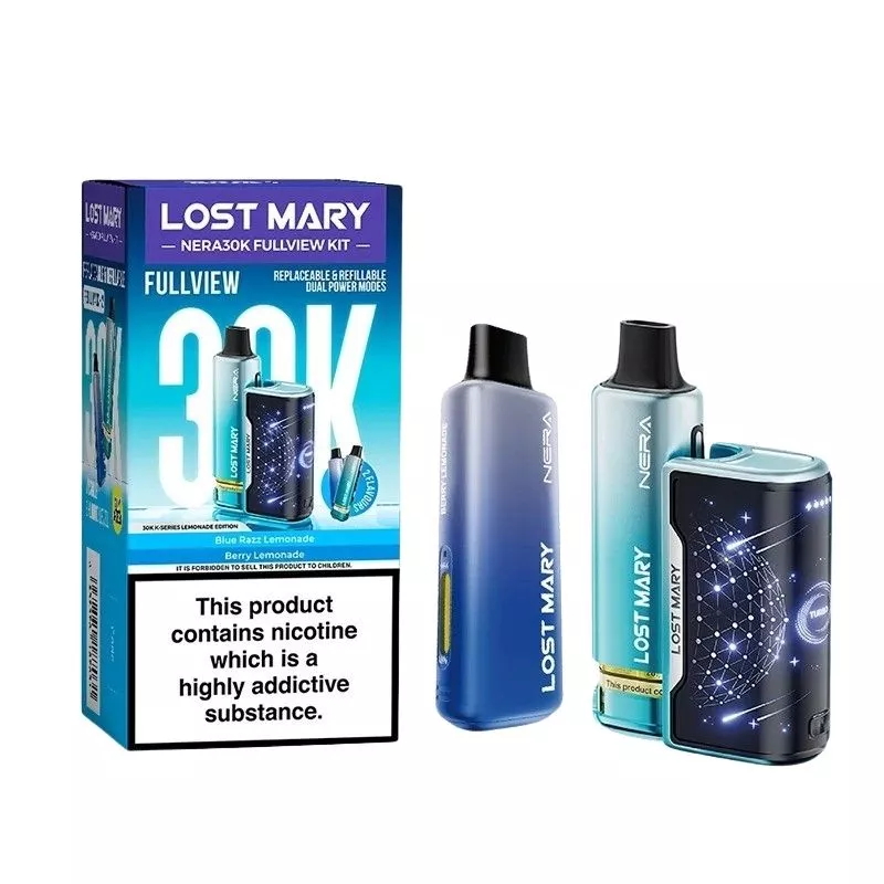 Lost Mary Nera 30K Fullview Prefilled Pod Kit - Image 31