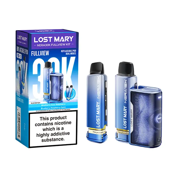Lost Mary Nera 30K Fullview Prefilled Pod Kit - Image 4
