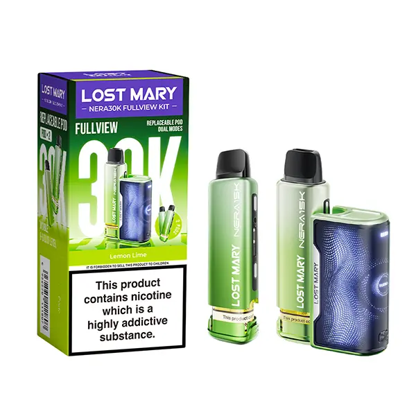 Lost Mary Nera 30K Fullview Prefilled Pod Kit - Image 9