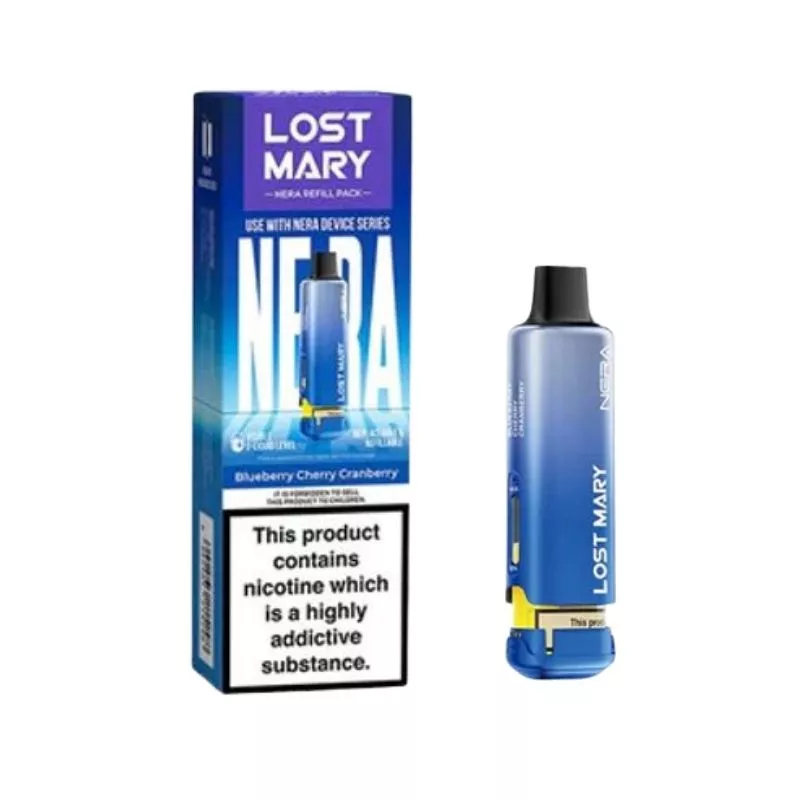 Lost Mary Nera Blueberry Cherry Cranberry Refill Pod