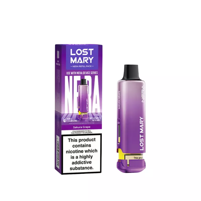 Lost Mary Nera Sakura Grape Refill Pod