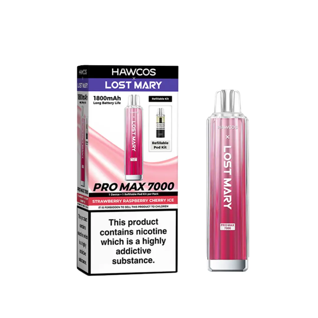 Lost Mary Pro Max 7000 Prefilled Pod Kit - Image 10
