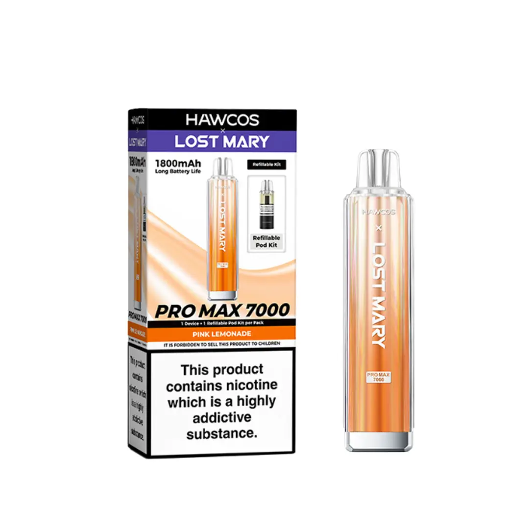 Lost Mary Pro Max 7000 Prefilled Pod Kit - Image 11