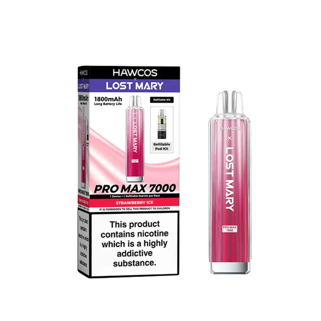 Lost Mary Pro Max 7000 Prefilled Pod Kit - Image 15
