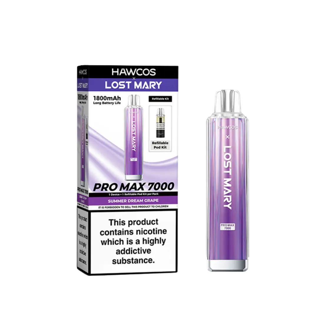 Lost Mary Pro Max 7000 Prefilled Pod Kit - Image 9