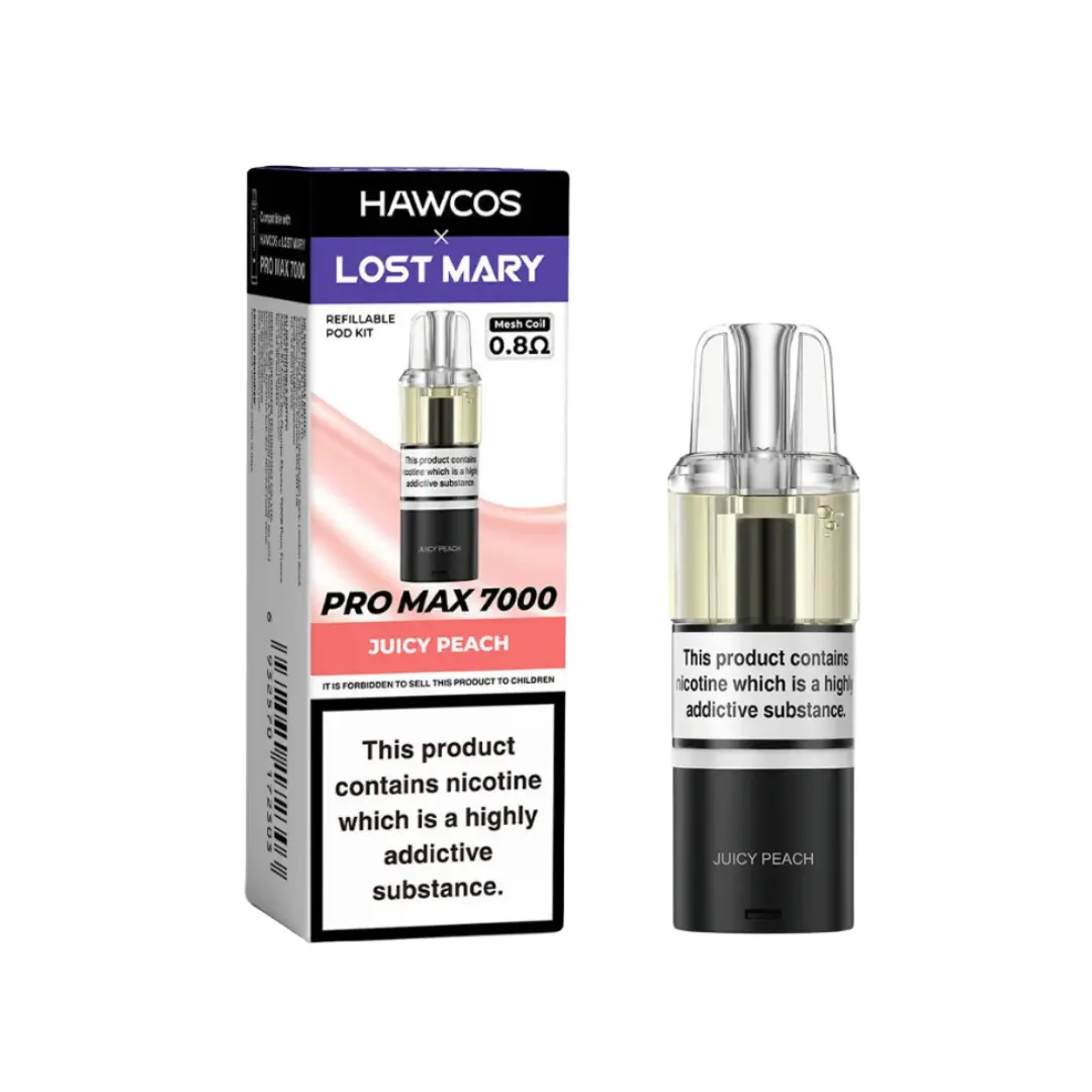 Lost Mary Pro Max 7000 Juicy Peach Refill Pod