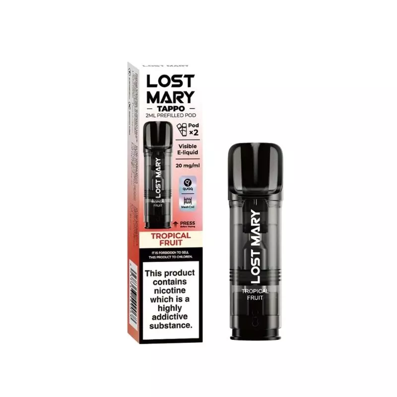 Lost Mary Tropical Fruit Tappo Pods