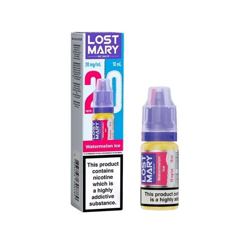 Lost Mary Watermelon Ice 10ml Nic Salt