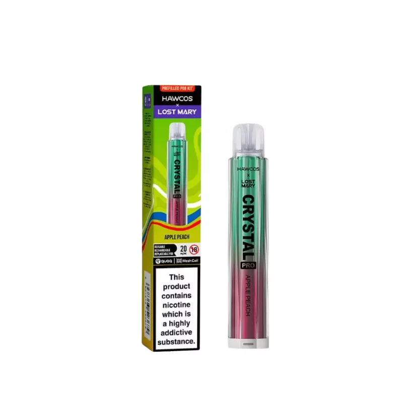 Hawcos X Lost Mary Crystal Pro Pod Kit - Image 19