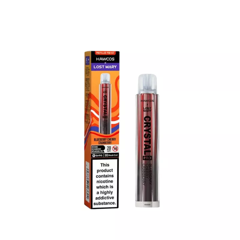 Hawcos X Lost Mary Crystal Pro Pod Kit - Image 24